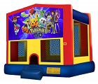 2 IN 1 POKEMON BOUNCE HOUSE PARTY INFLATABLE